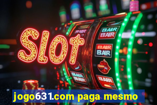 jogo631.com paga mesmo